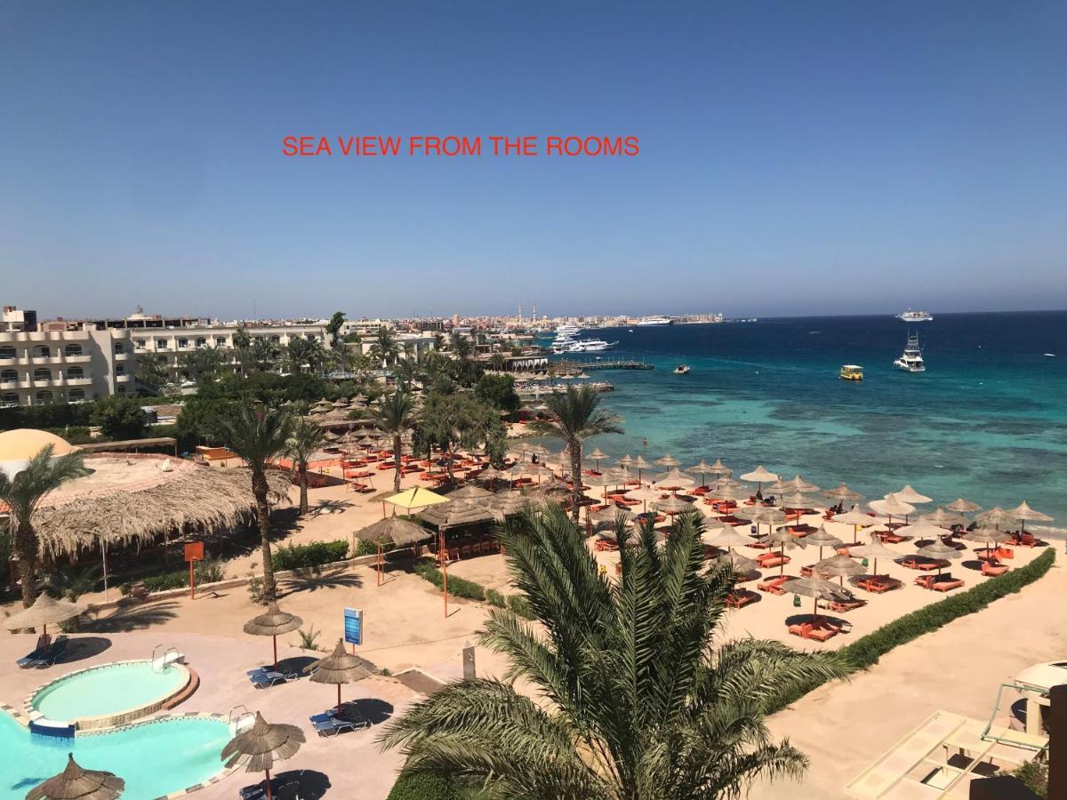 Alia Beach Residence Hurghada Exterior foto