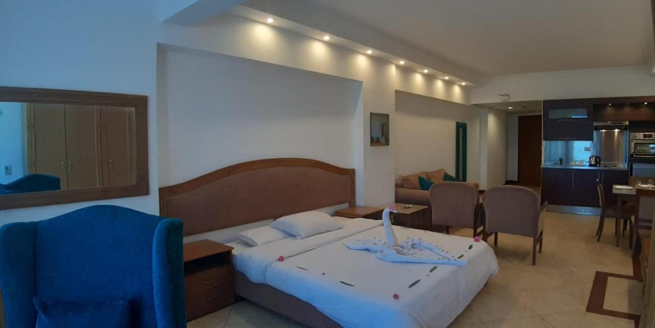 Alia Beach Residence Hurghada Exterior foto