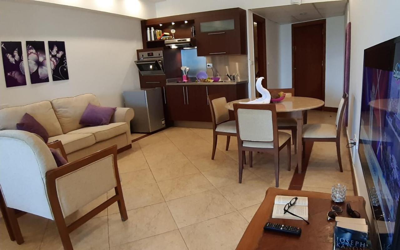 Alia Beach Residence Hurghada Exterior foto