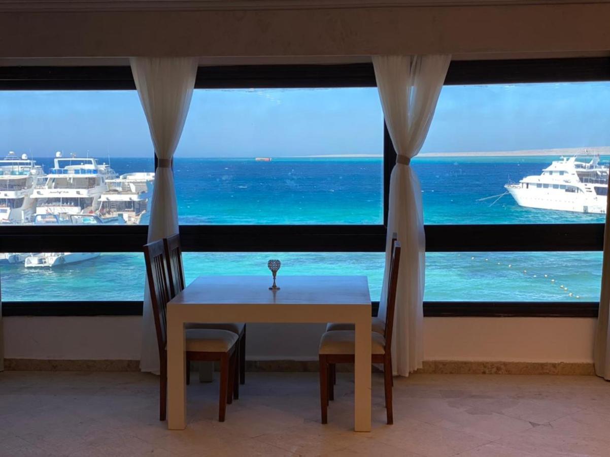 Alia Beach Residence Hurghada Exterior foto