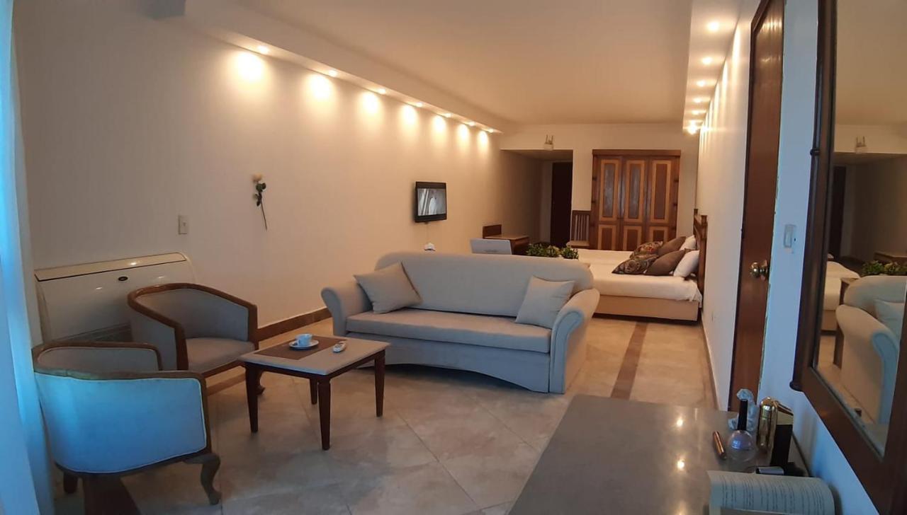 Alia Beach Residence Hurghada Exterior foto