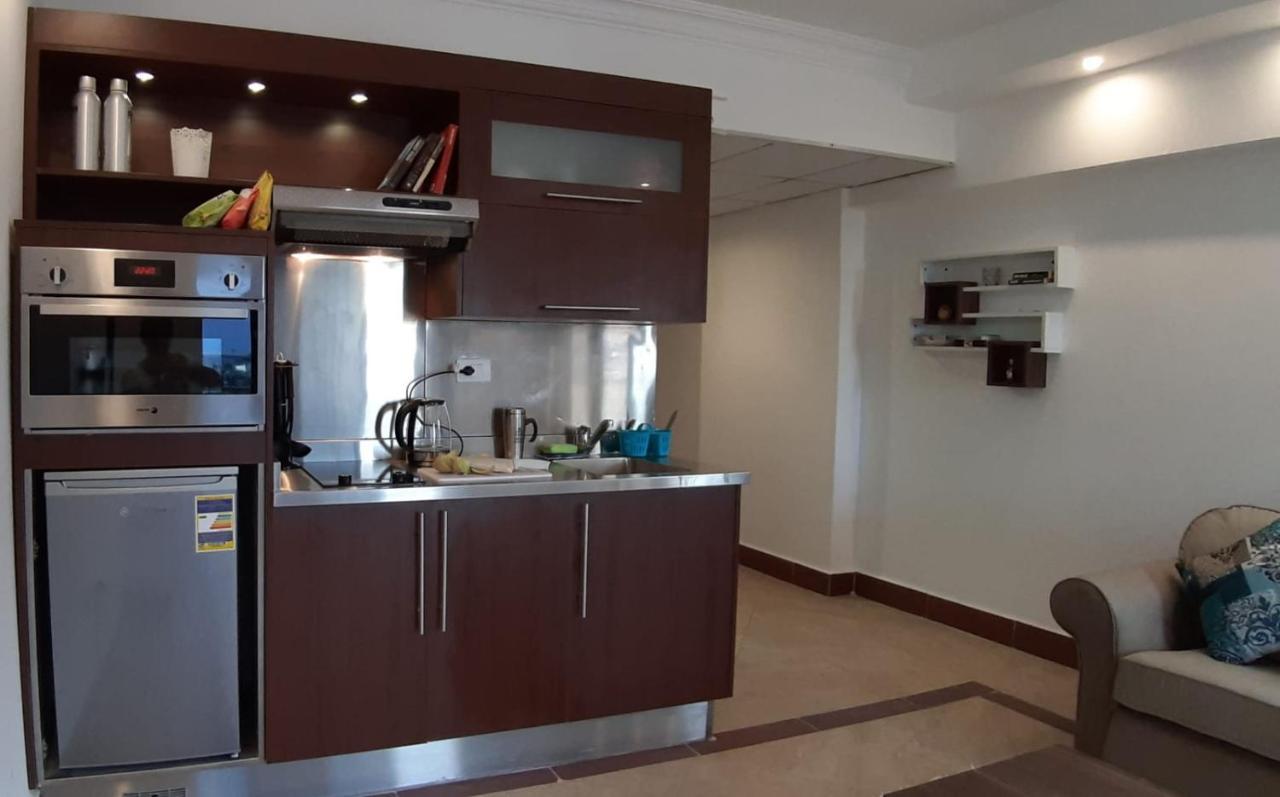 Alia Beach Residence Hurghada Exterior foto