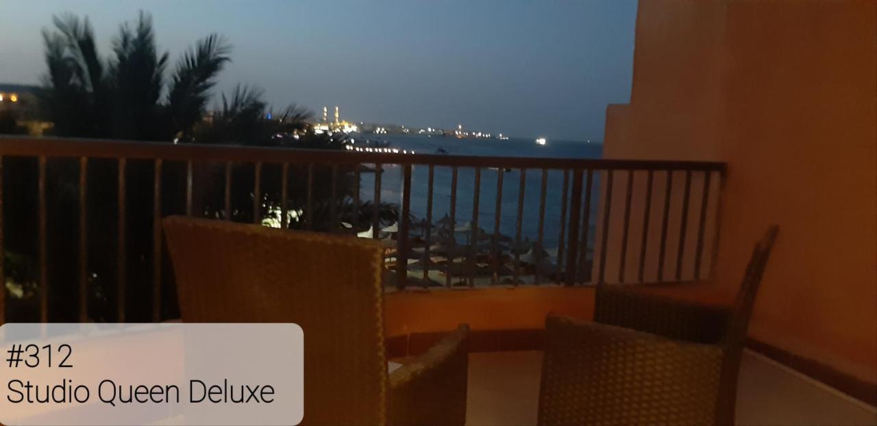 Alia Beach Residence Hurghada Exterior foto