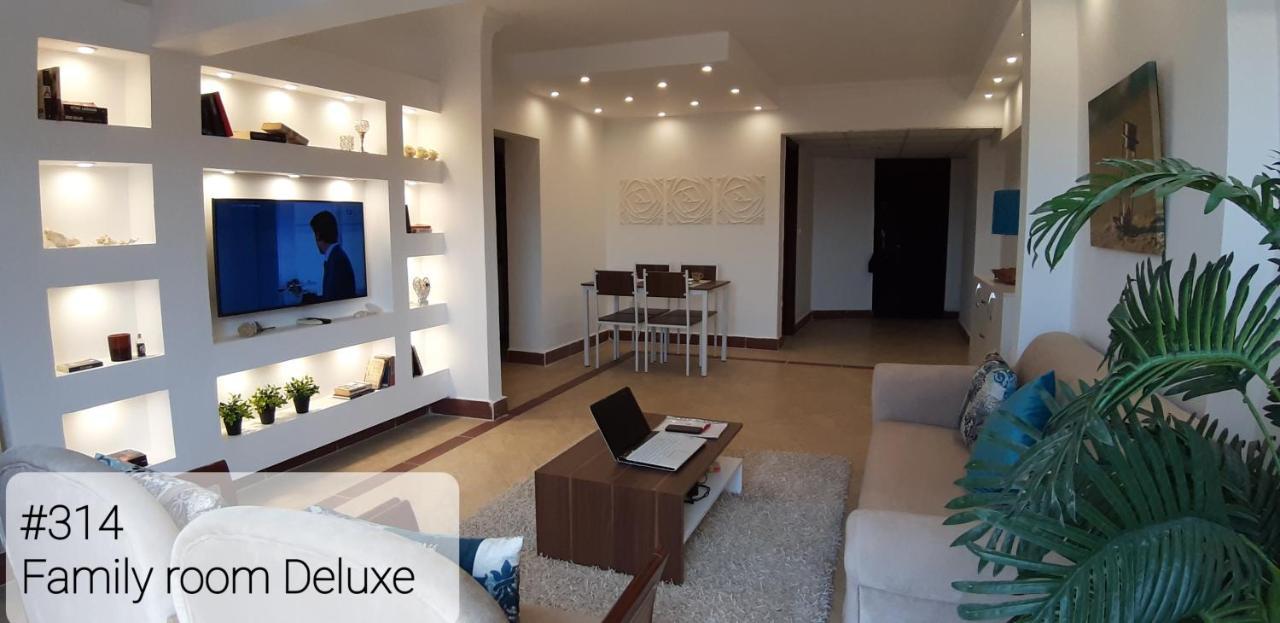Alia Beach Residence Hurghada Exterior foto