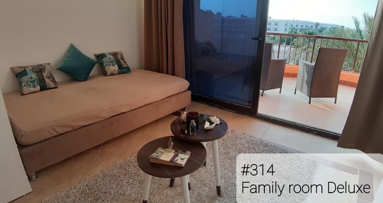 Alia Beach Residence Hurghada Exterior foto