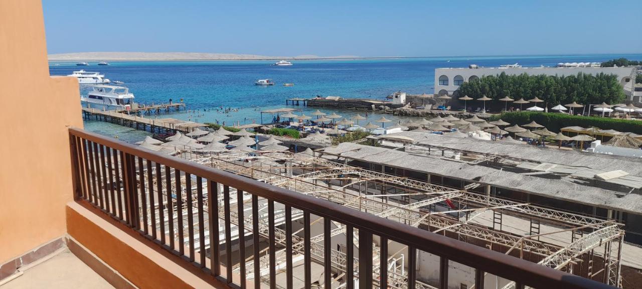 Alia Beach Residence Hurghada Exterior foto
