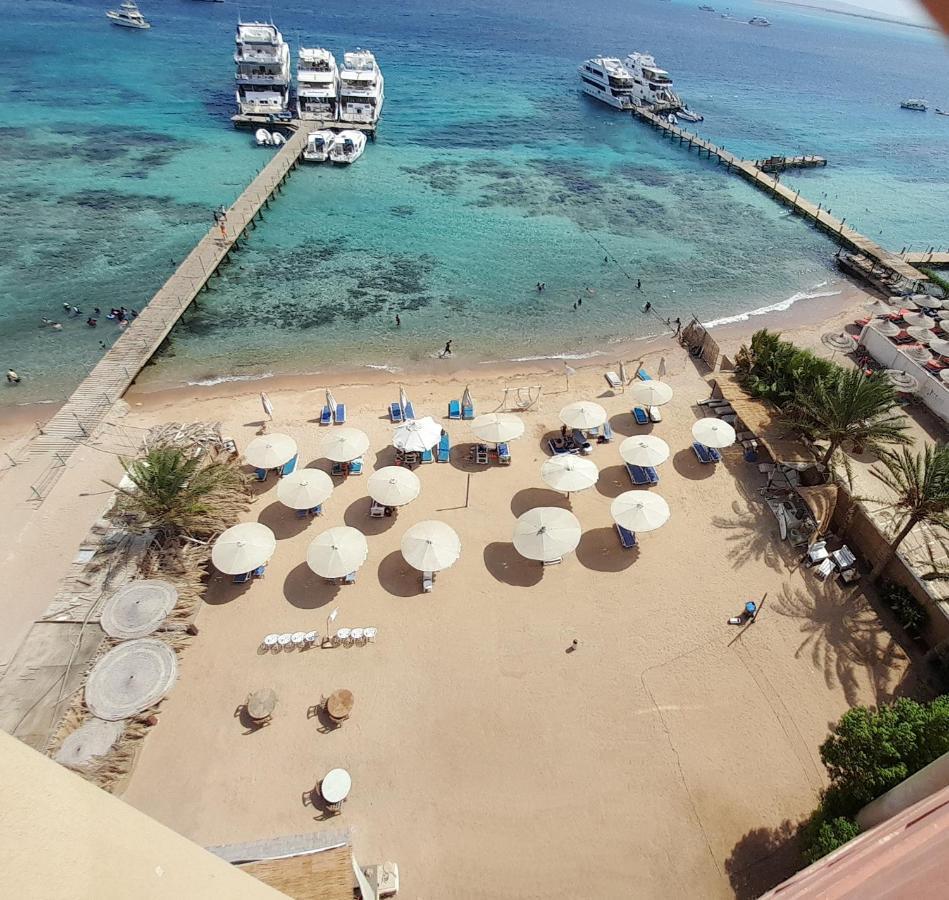 Alia Beach Residence Hurghada Exterior foto