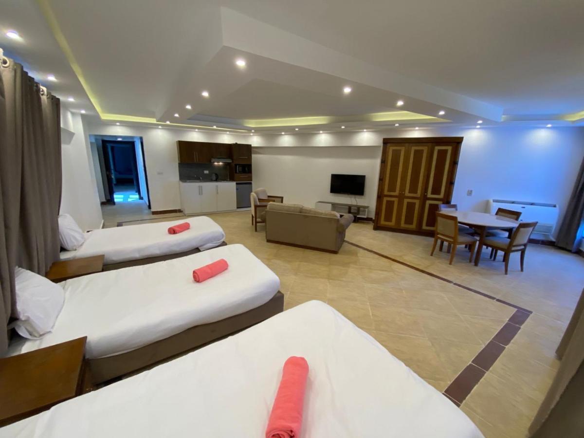 Alia Beach Residence Hurghada Exterior foto