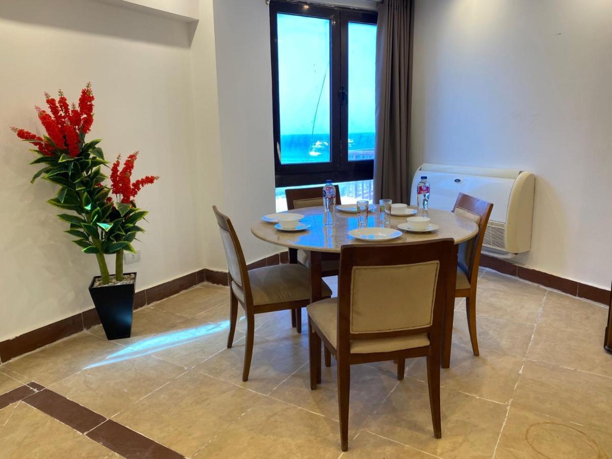Alia Beach Residence Hurghada Exterior foto