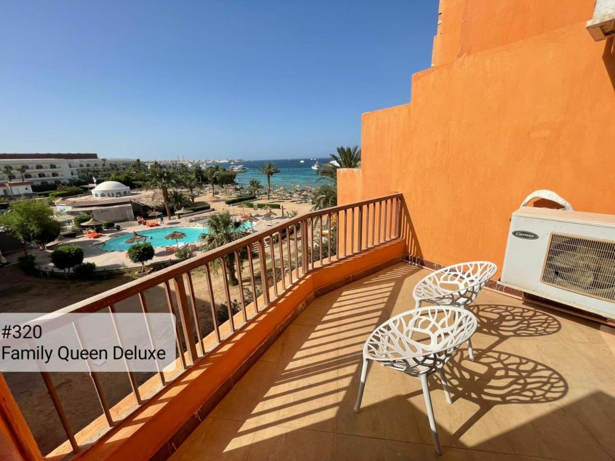 Alia Beach Residence Hurghada Habitación foto