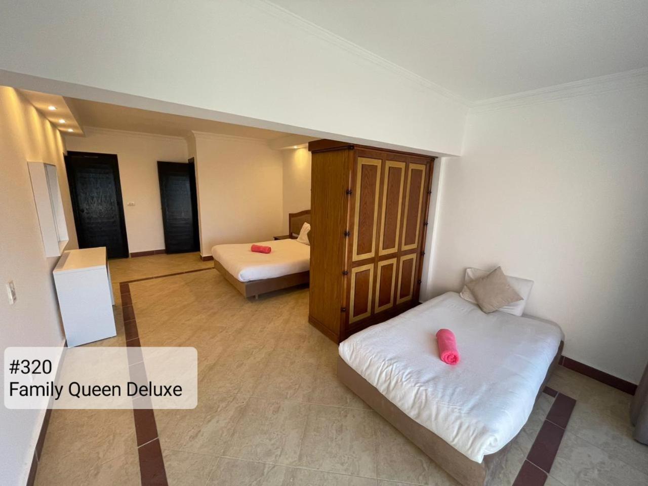 Alia Beach Residence Hurghada Habitación foto