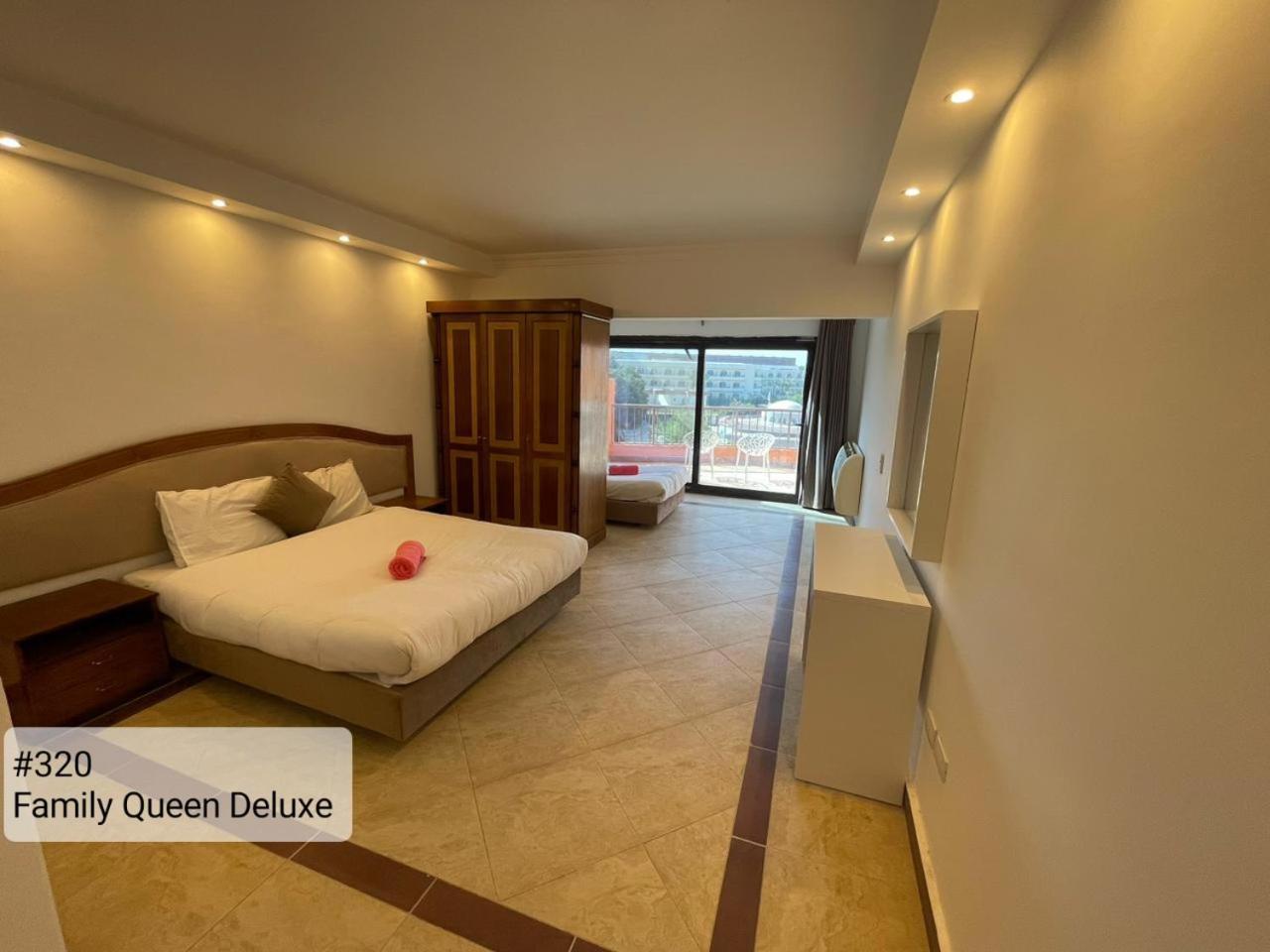 Alia Beach Residence Hurghada Habitación foto