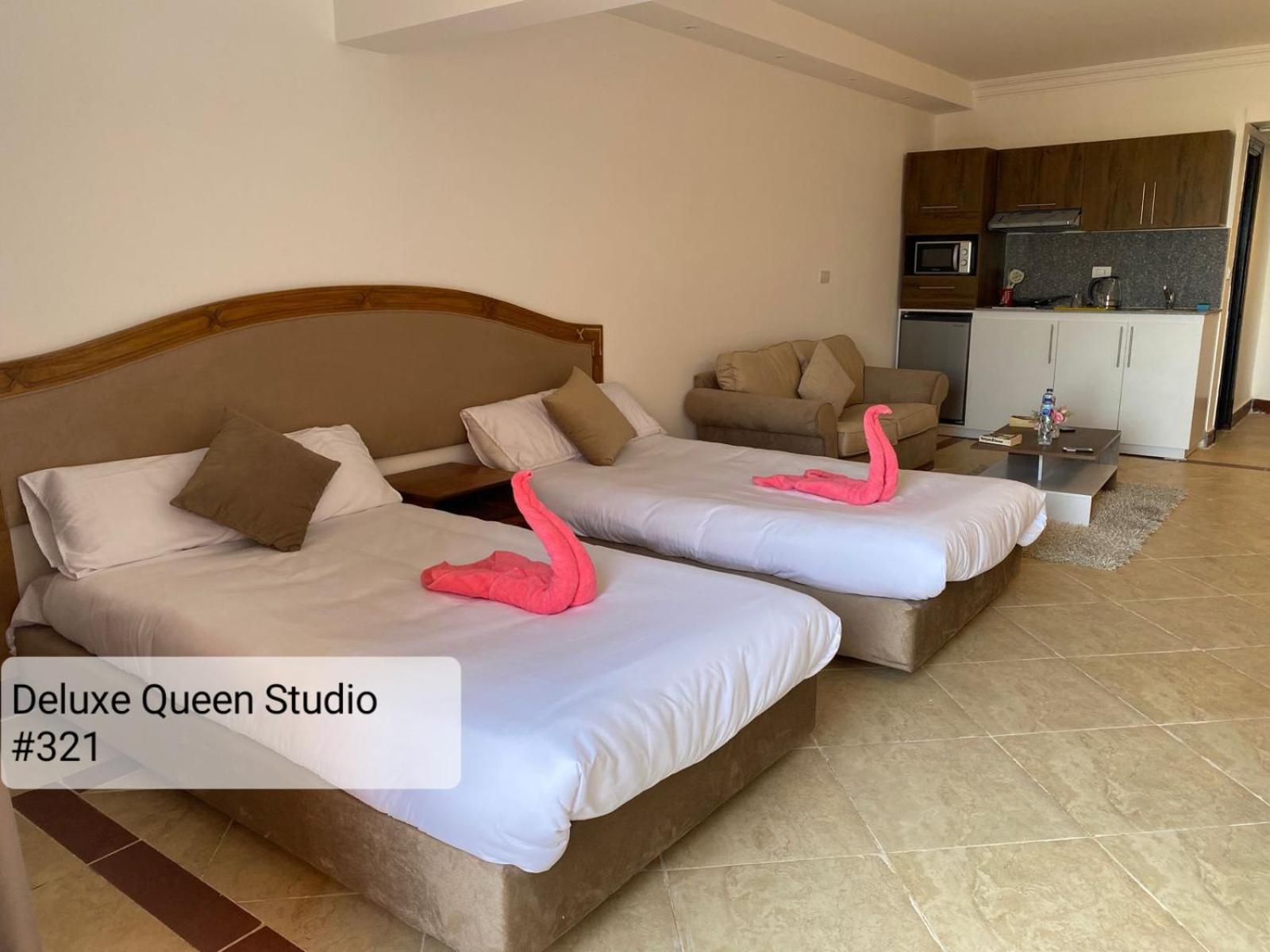 Alia Beach Residence Hurghada Habitación foto