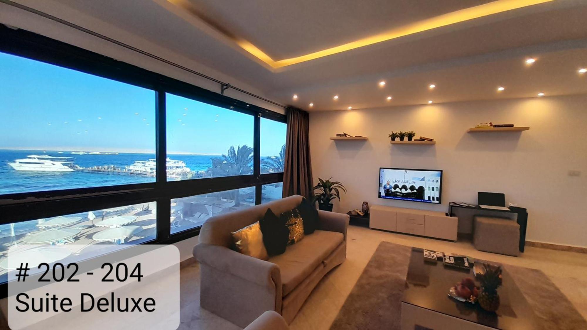 Alia Beach Residence Hurghada Habitación foto