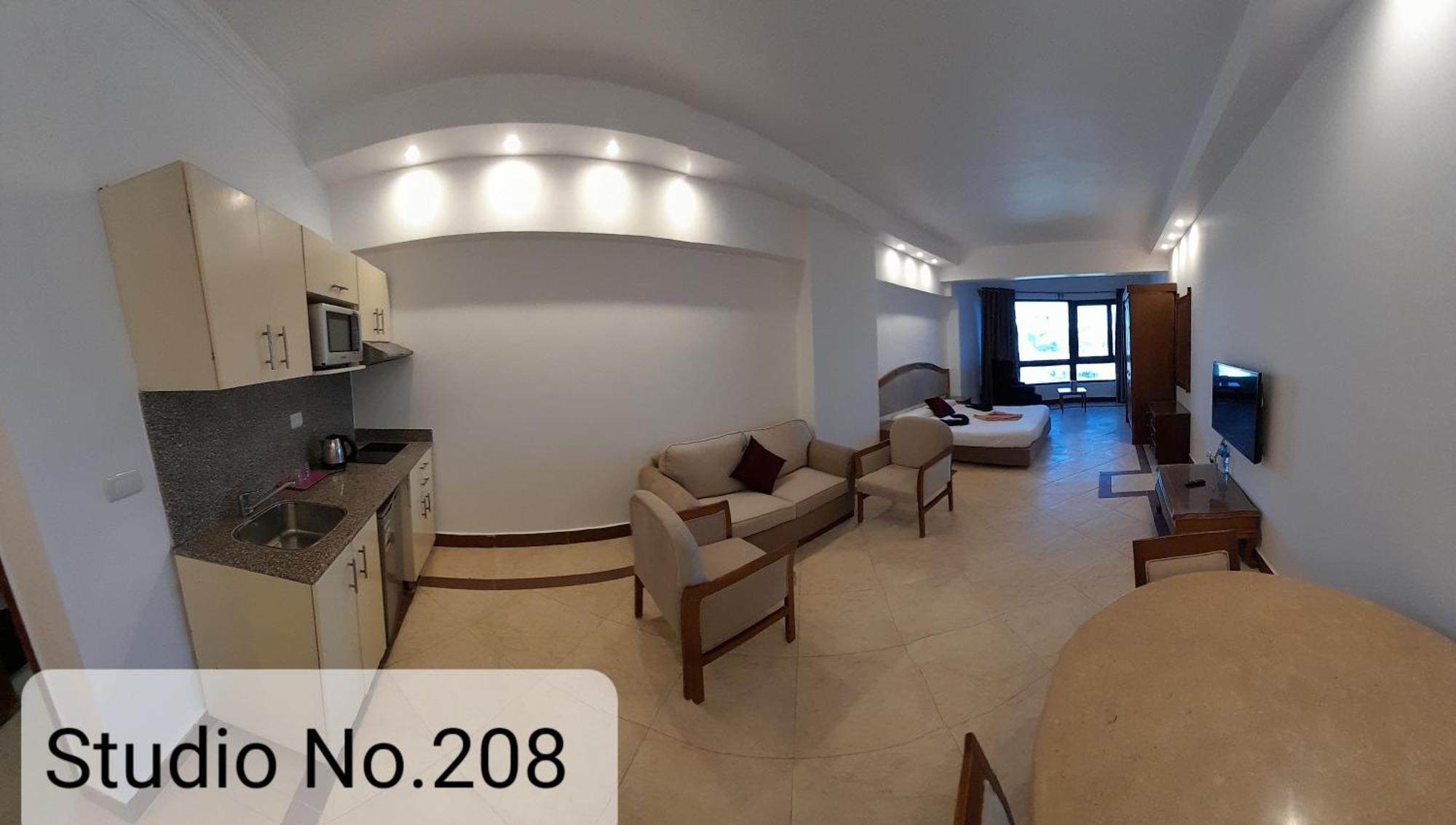 Alia Beach Residence Hurghada Habitación foto