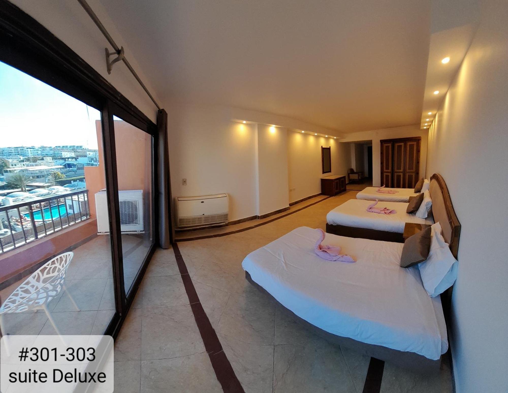 Alia Beach Residence Hurghada Habitación foto