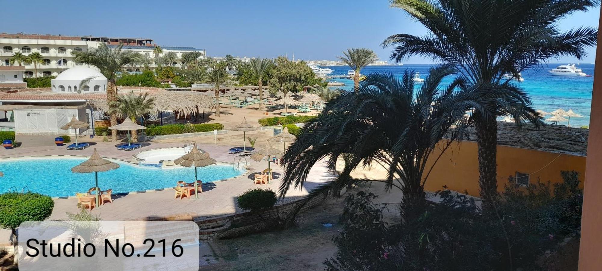 Alia Beach Residence Hurghada Habitación foto