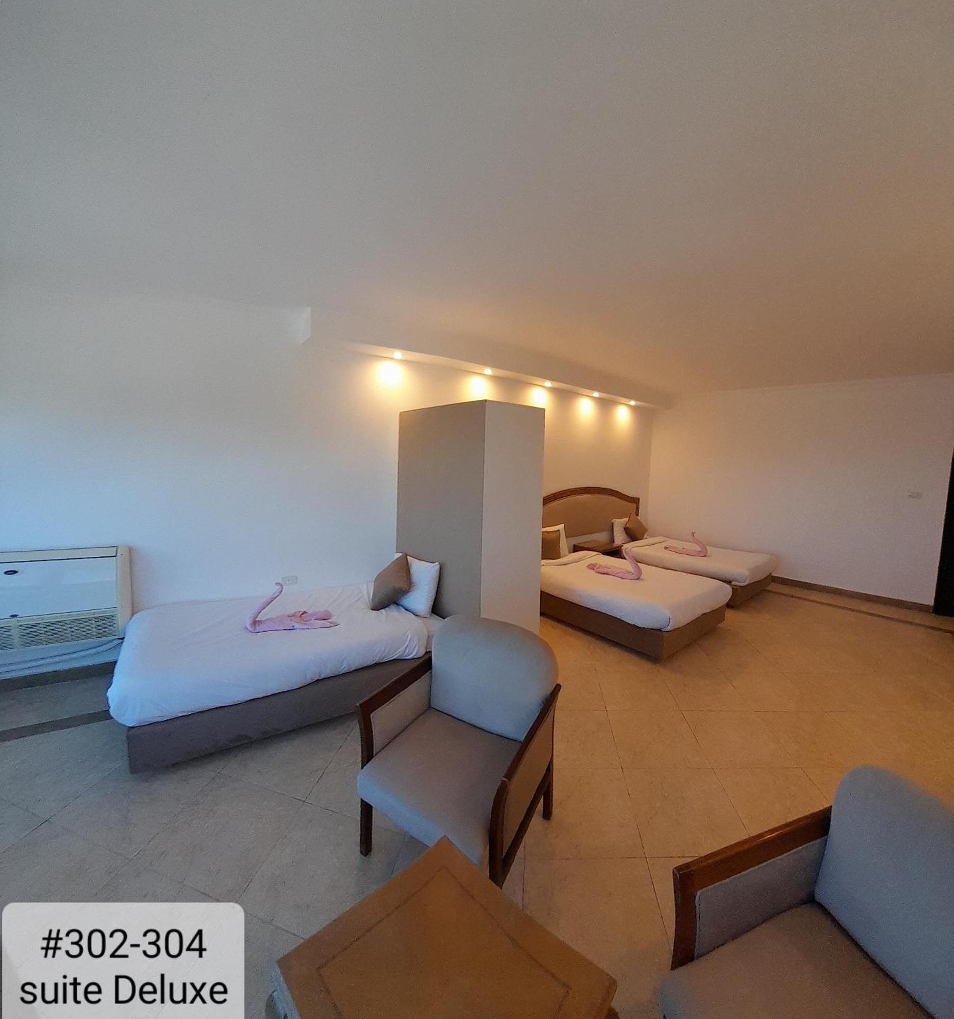 Alia Beach Residence Hurghada Habitación foto