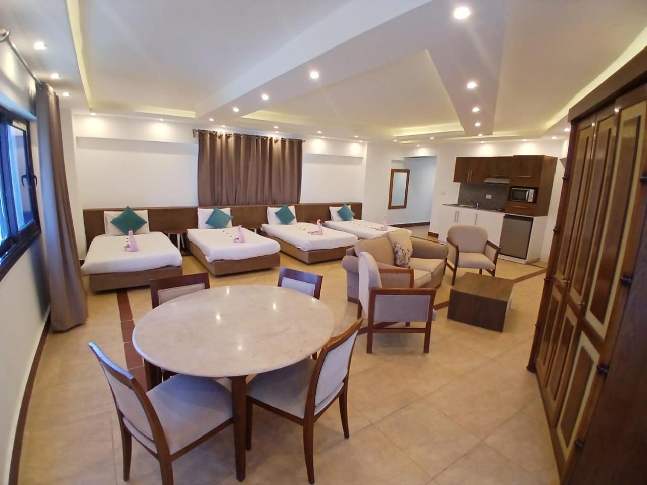 Alia Beach Residence Hurghada Exterior foto