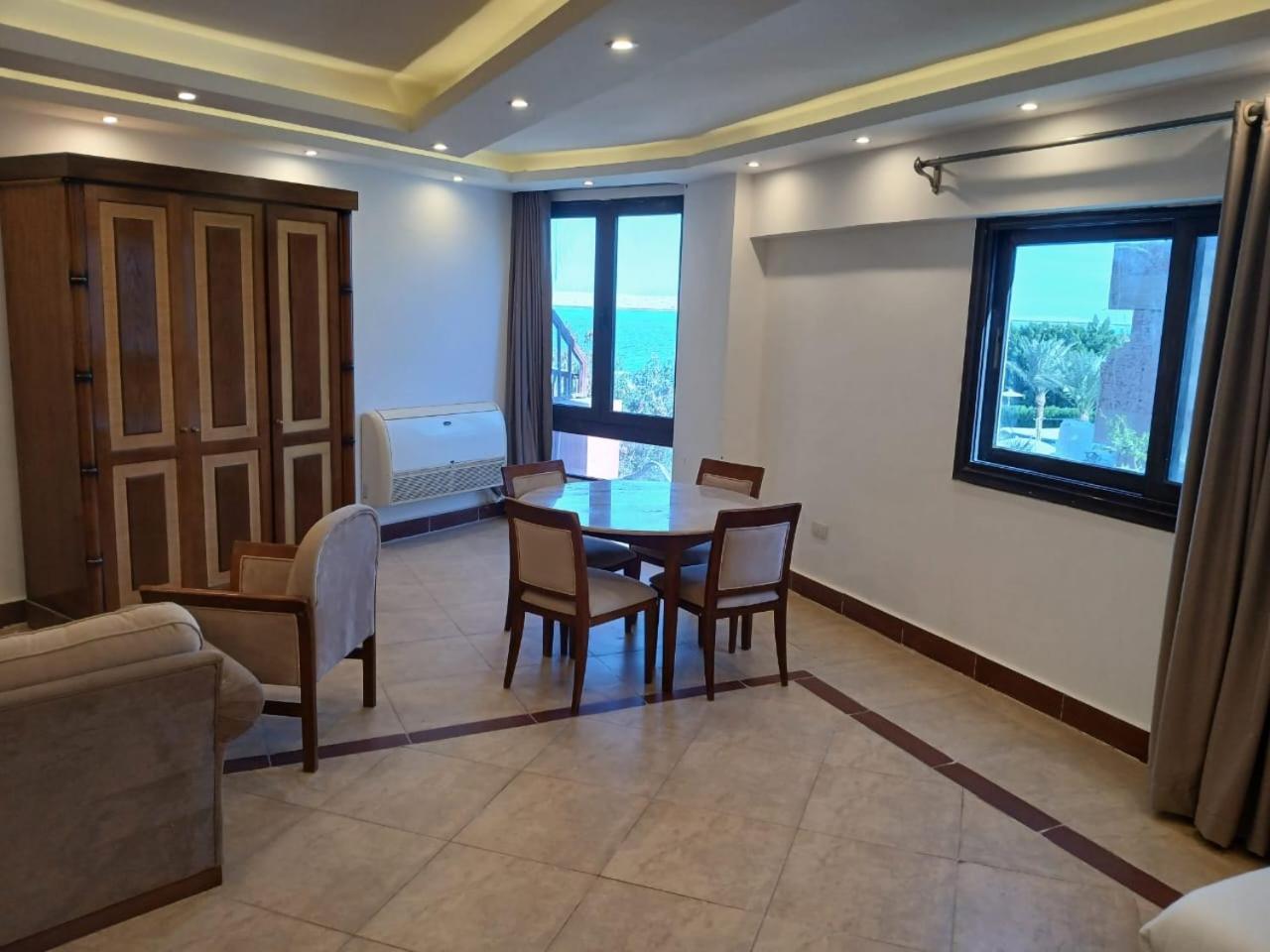 Alia Beach Residence Hurghada Exterior foto